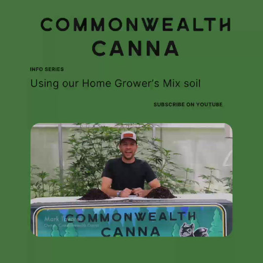 Home Grower's Mix Organic Soil