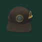Squirrel Patch Trucker Hat (Navy)