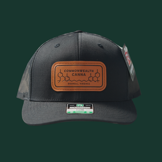 Logo Patch Trucker Hat (Black)
