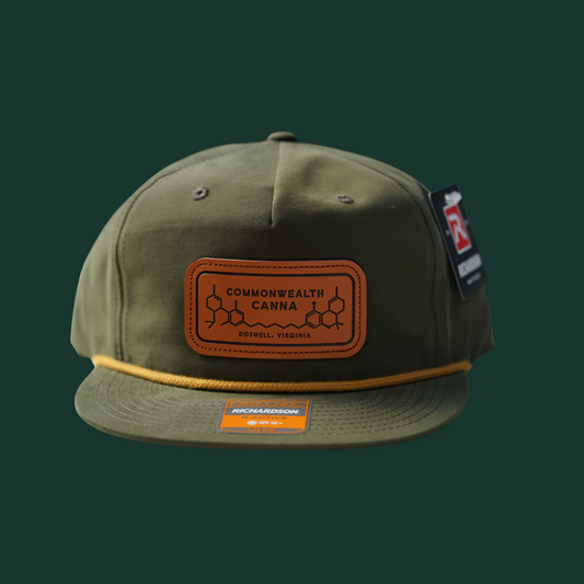 Logo Patch Trucker Hat (Green)
