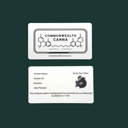 Plant ID Cards
