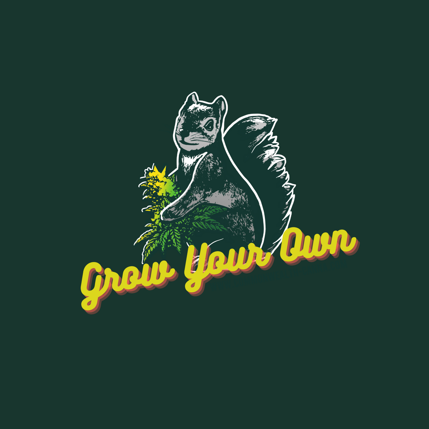 Grow Your Own Sticker